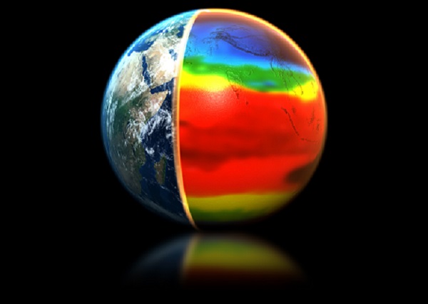 World globe shown with thermal heat to show global warming Ê×Ò³- Z6¹ÙÍøÖйúÇøÈËÉú¾ÍÊDz©