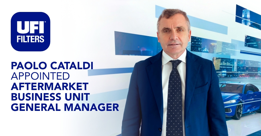 UFI_Filters_Group_Paolo_Cataldi_new_Aftermarket_BU_General_Manager_news 首页- Z6官网中国区人生就是博